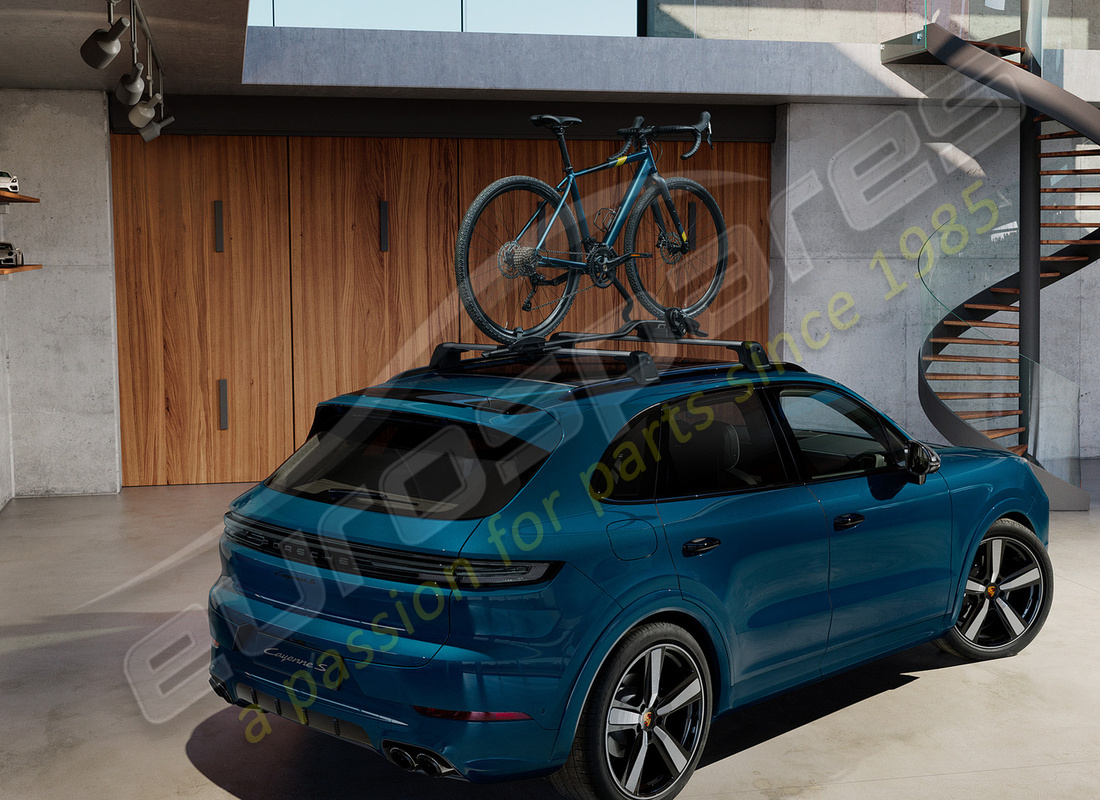 porte-vélos neuf porsche. numéro de pièce 95b044831 (6)