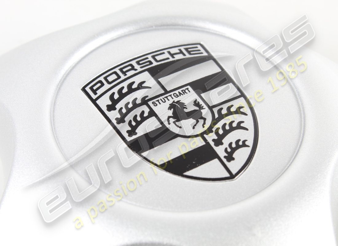 nouveau porsche enjoliveur de roue argent. numéro de pièce 955361303029a1 (2)