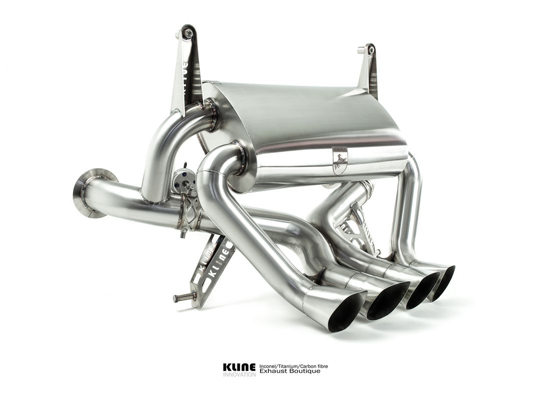 nouveau kline innovation lamborghini système arrière aventador valvetronic - inconel. numéro de pièce klamavvalversinc (1)