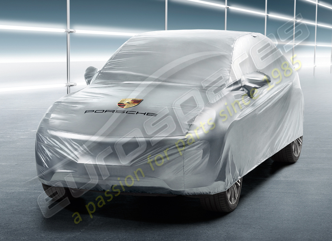 nouvelle housse de voiture extérieure porsche. numéro de pièce 95b04400001 (1)