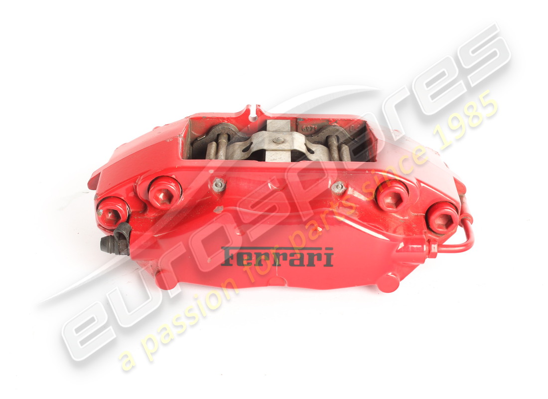 UTILISÉ Ferrari UNITÉ D'ÉTRIER ARRIÈRE DROIT AVEC PLAQUETTES. NUMÉRO DE PIÈCE 227800 (1)