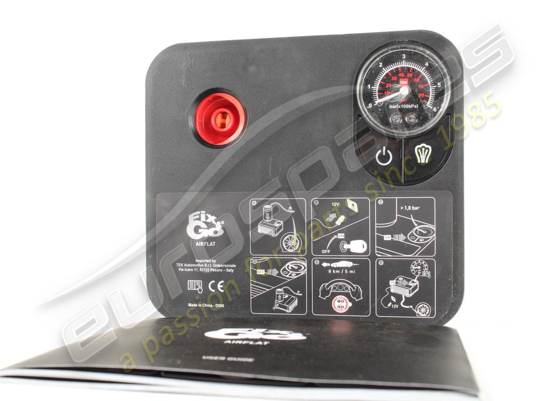 pompe de compresseur d'occasion ferrari (bouteille non incluse). numéro de pièce 336277 (3)