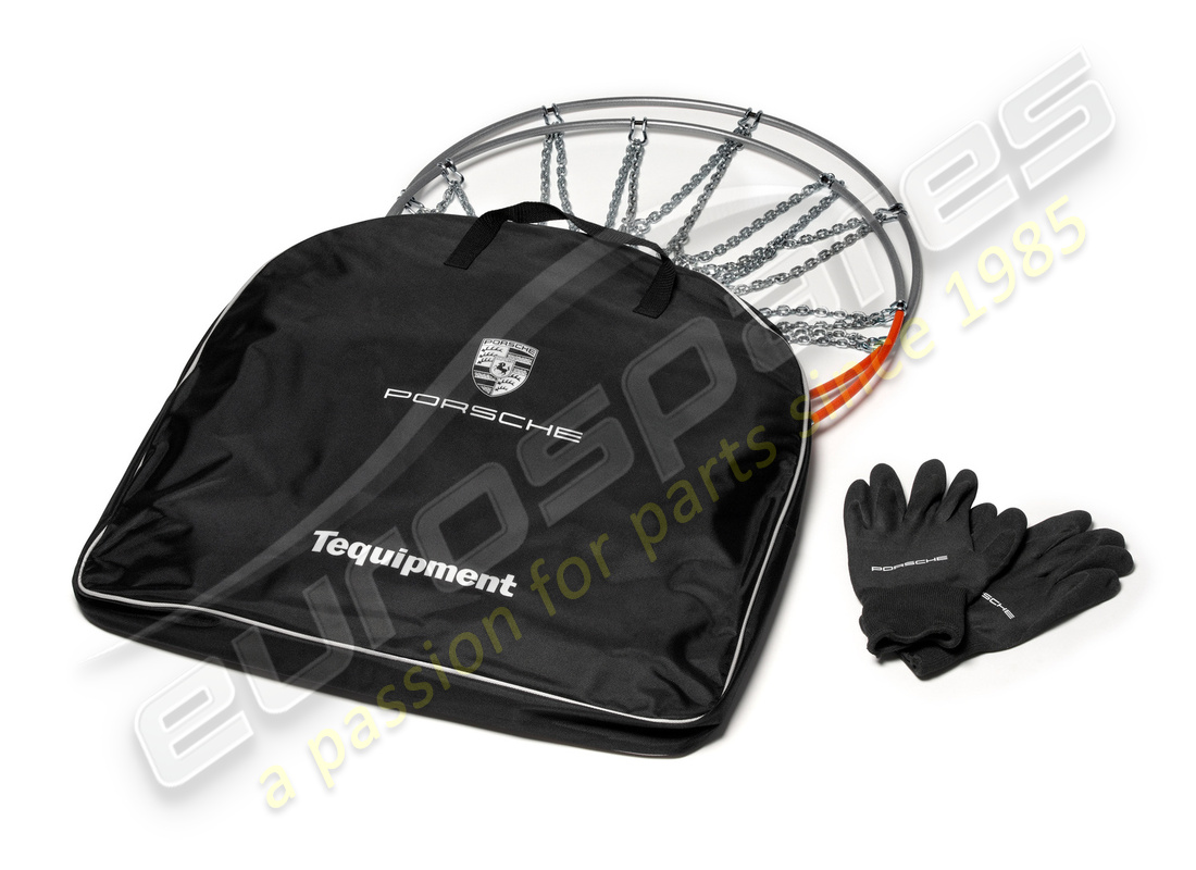 chaînes à neige neuves porsche. numéro de pièce 95c044690 (2)