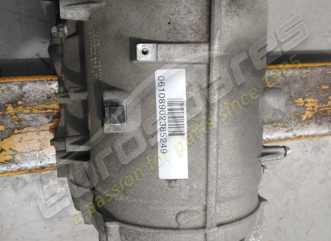 boîte de vitesses automatique d'occasion maserati (diesel). numéro de pièce 670005089 (3)