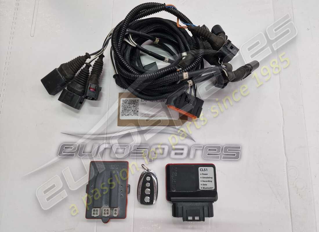 UTILISÉ Eurospares COMMANDE DE SOUPAPE D'ÉCHAPPEMENT CAPRISTO (04AZ00703002L) . NUMÉRO DE PIÈCE EAP1374199 (1)