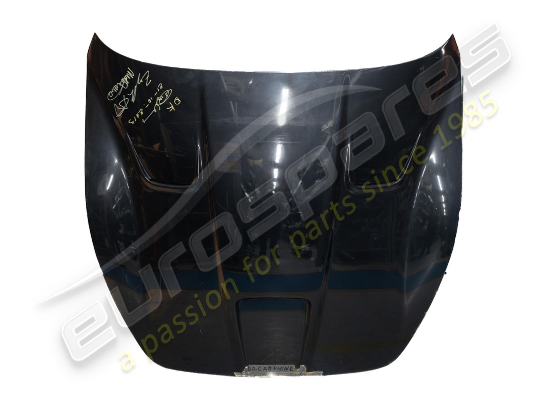 CAPOT AVANT EN CARBONE D'OCCASION Maserati. NUMÉRO DE PIÈCE 980145491 (1)