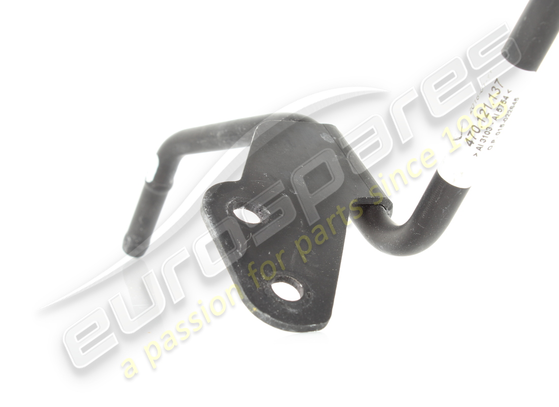 UTILISÉ Lamborghini TUYAU . NUMÉRO DE PIÈCE 470121137 (1)