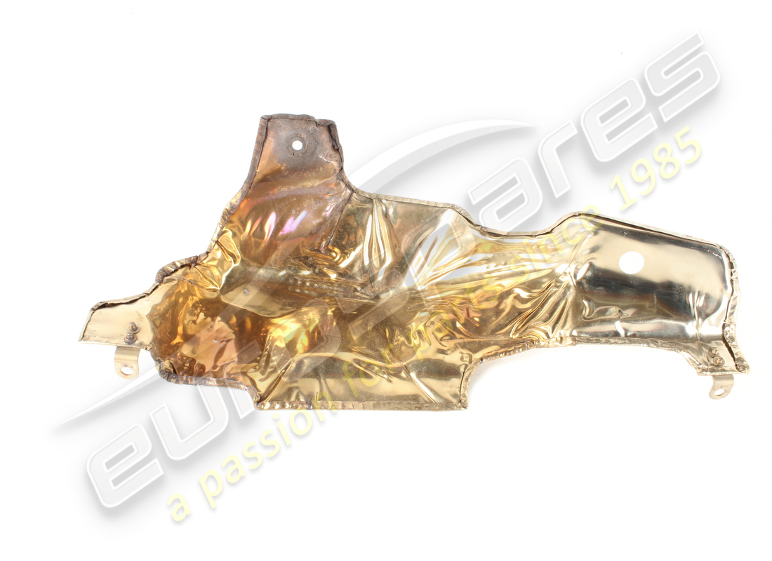 UTILISÉ Ferrari BOUCLIER THERMIQUE TURBO - MANIF. DROIT . NUMÉRO DE PIÈCE 306700 (1)