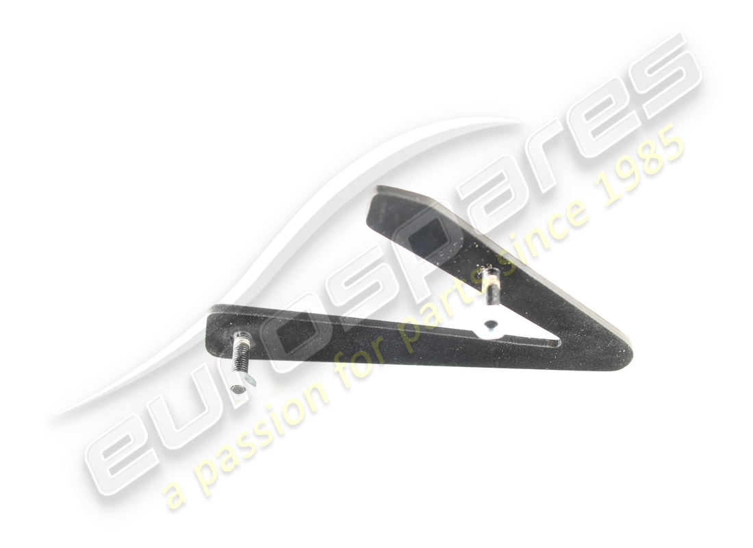 NEW OE V PLATE IN BLACK. PART NUMBER 006108275 (2) new oe v plate in black. part number 006108275 (2)