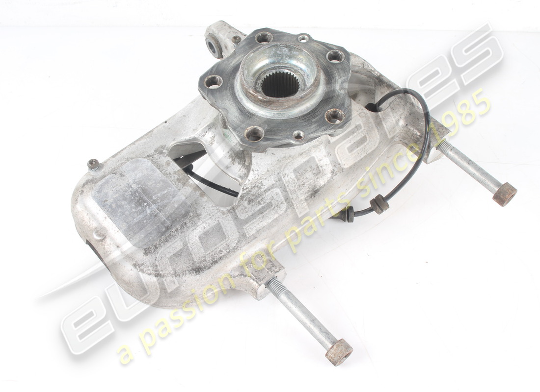 UTILISÉ FERRARI SUPPORT DE MOYEU AVANT GAUCHE COMPLET. NUMÉRO DE PIÈCE 268377 (4) utilisé ferrari support de moyeu avant gauche complet. numéro de pièce 268377 (4)