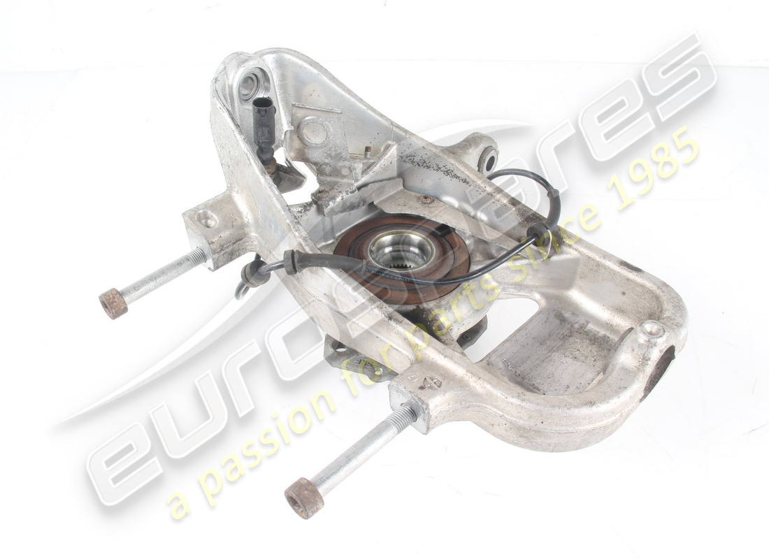 UTILISÉ Ferrari SUPPORT DE MOYEU AVANT GAUCHE COMPLET. NUMÉRO DE PIÈCE 268377 (1)