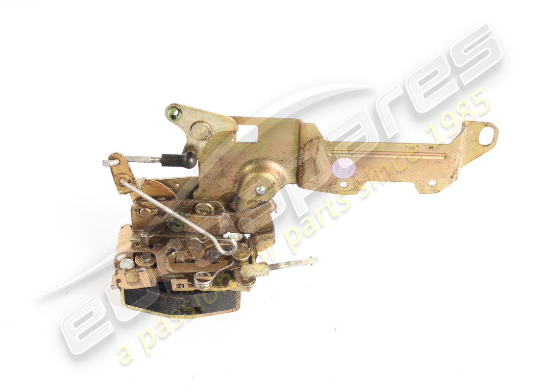 UTILISÉ Ferrari SERRURE DE PORTE DROITE RHD COMPLÈTE. NUMÉRO DE PIÈCE 61506300 (1)