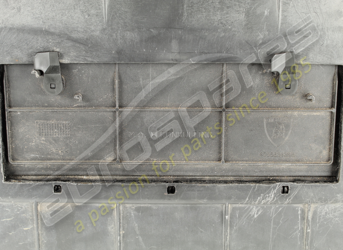 garniture de compartiment à bagages d'occasion lamborghini référence 400863362af (5)