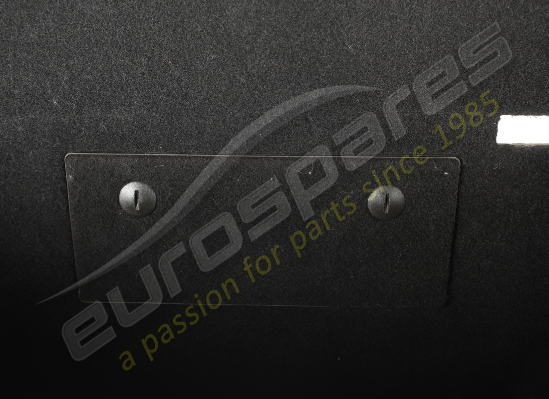 garniture de compartiment à bagages d'occasion lamborghini référence 400863362af (4)