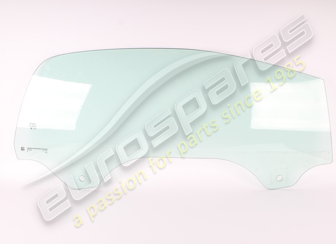 fenêtre de porte lamborghini utilisée, verre de fenêtres de porte d'entrée. numéro de pièce 4t7845202 (1)