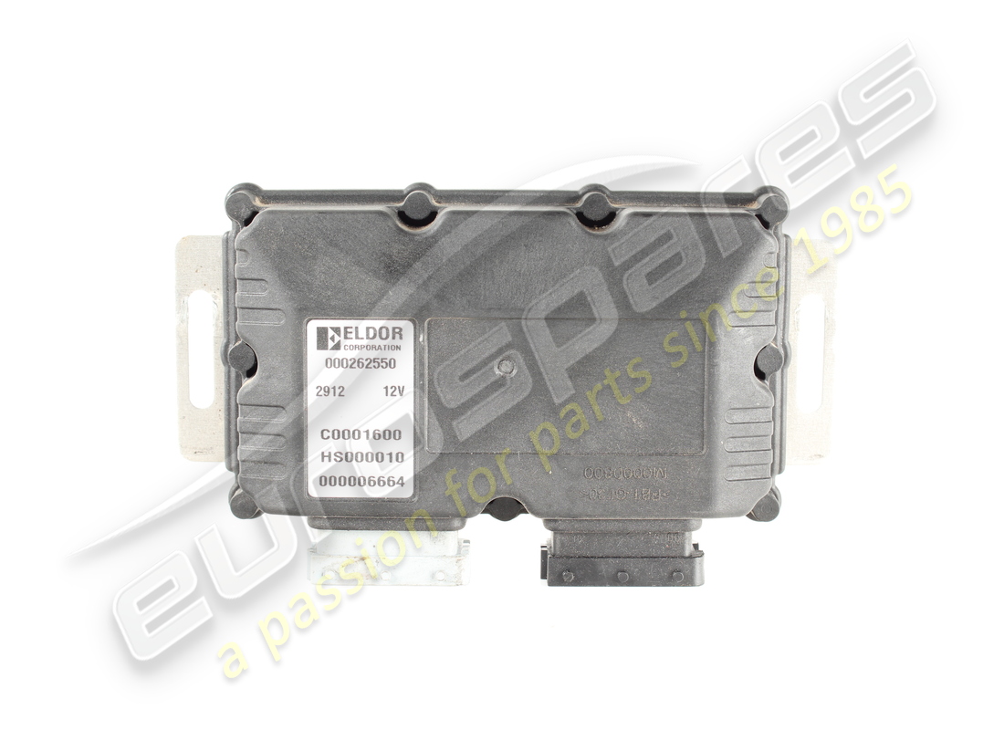 UTILISÉ Ferrari UNITÉ DE CAPTEUR DE Cognement IONISANT (REVENDEUR UNIQUEMENT) . NUMÉRO DE PIÈCE 262550 (1)
