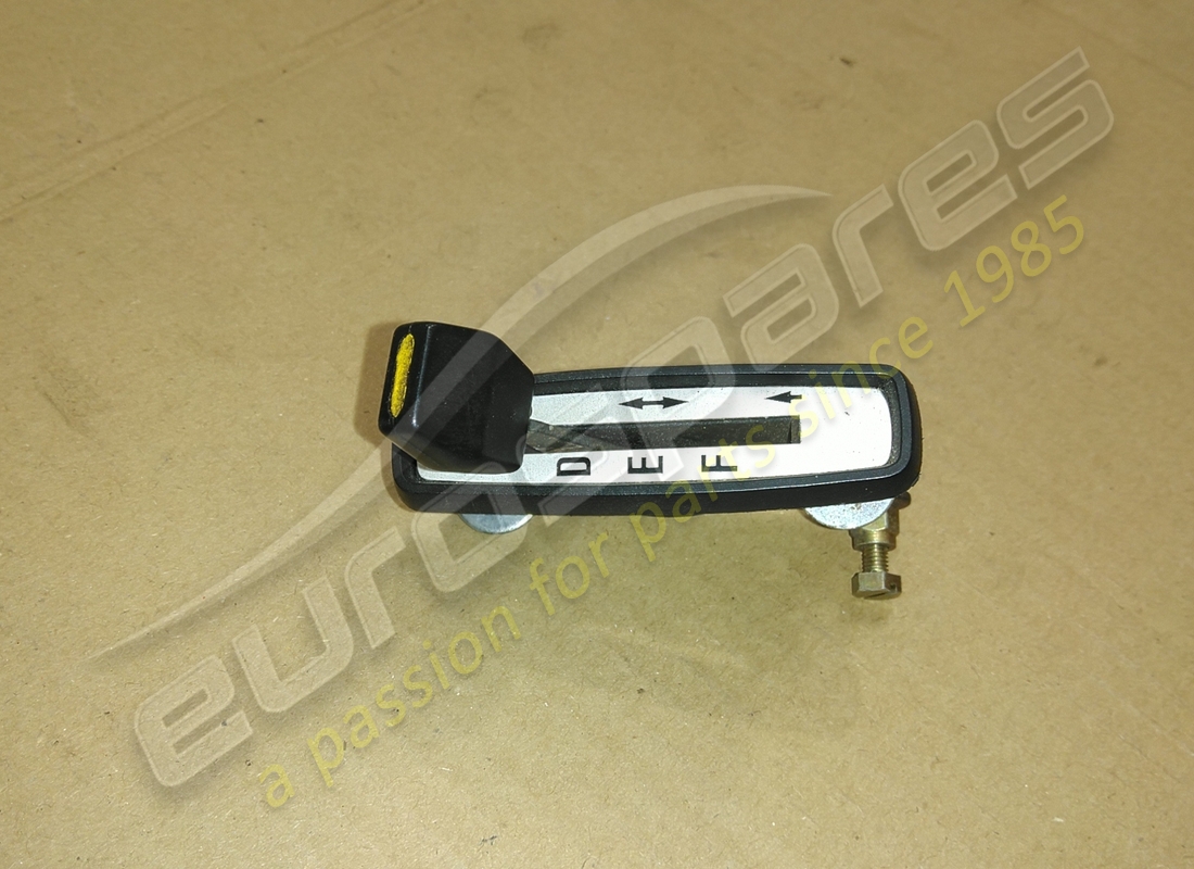 levier de dégivrage ferrari utilisé. numéro de pièce 40072308 (2)