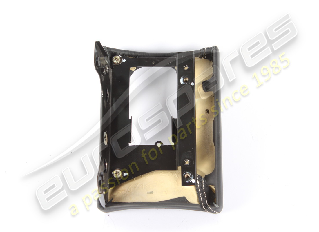 UTILISÉ Ferrari MOULURE INFÉRIEURE DROIT NOIR 1105 . NUMÉRO DE PIÈCE 67449500 (1)