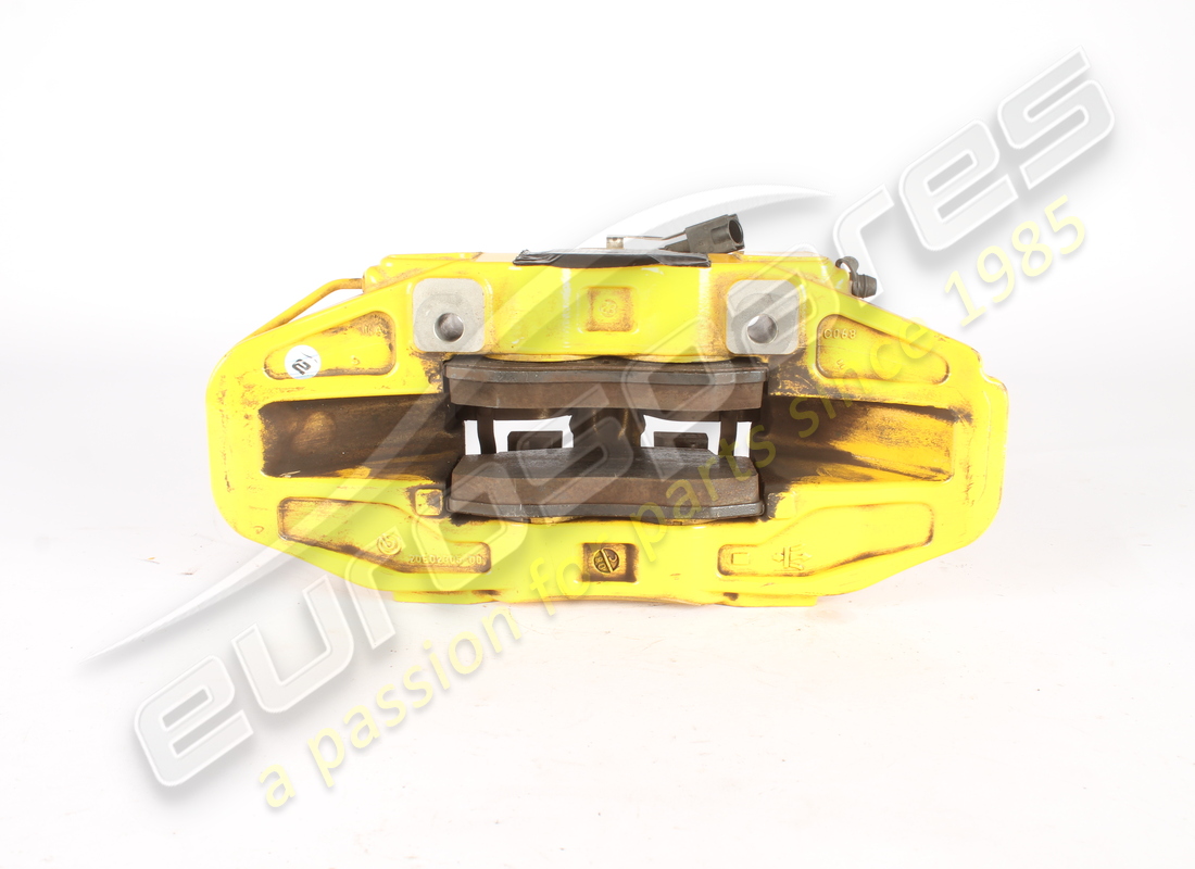 étrier de frein avant gauche d'occasion maserati, couleur jaune. numéro de pièce 670214629 (3)