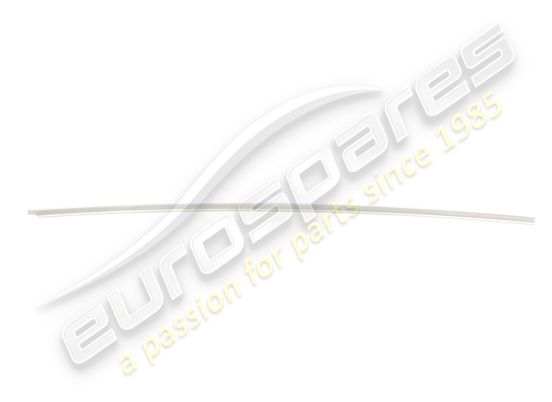 nouvelle moulure supérieure de pare-brise maserati. numéro de pièce 327753302 (2)
