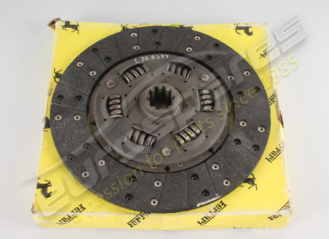 nouveau disque d'embrayage ferrari. numéro de pièce 134996 (1)