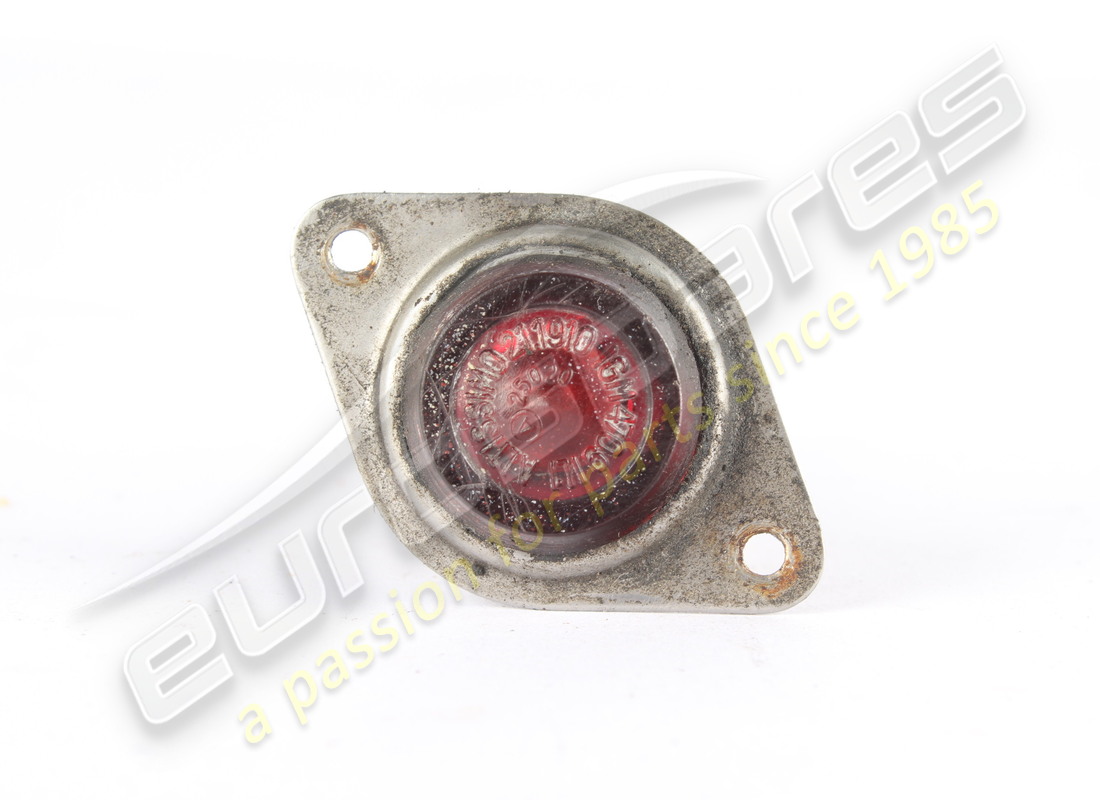 utilisé ferrari lampe d'avertissement de porte. numéro de pièce 60291200a (2)
