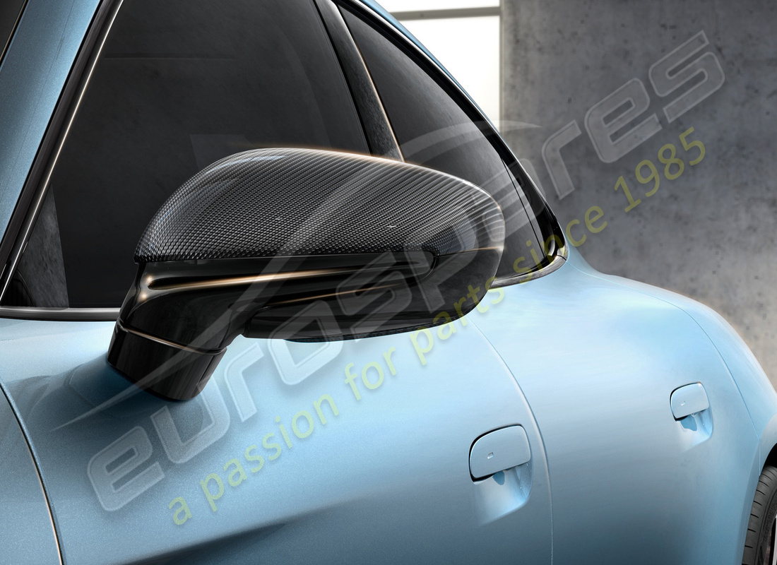 nouveaux rétroviseurs en fibre de carbone porsche. numéro de pièce 9j104480041 (1)