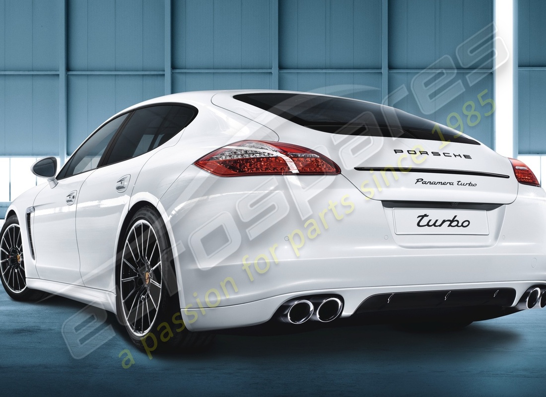 nouveau pack sportdesign porsche avec bas de caisse latéraux. numéro de pièce 97004480202 (4)