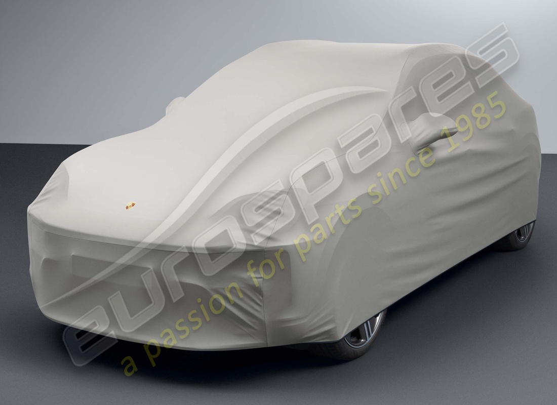 nouvelle housse de voiture extérieure plus porsche. numéro de pièce 95c044021 (1)