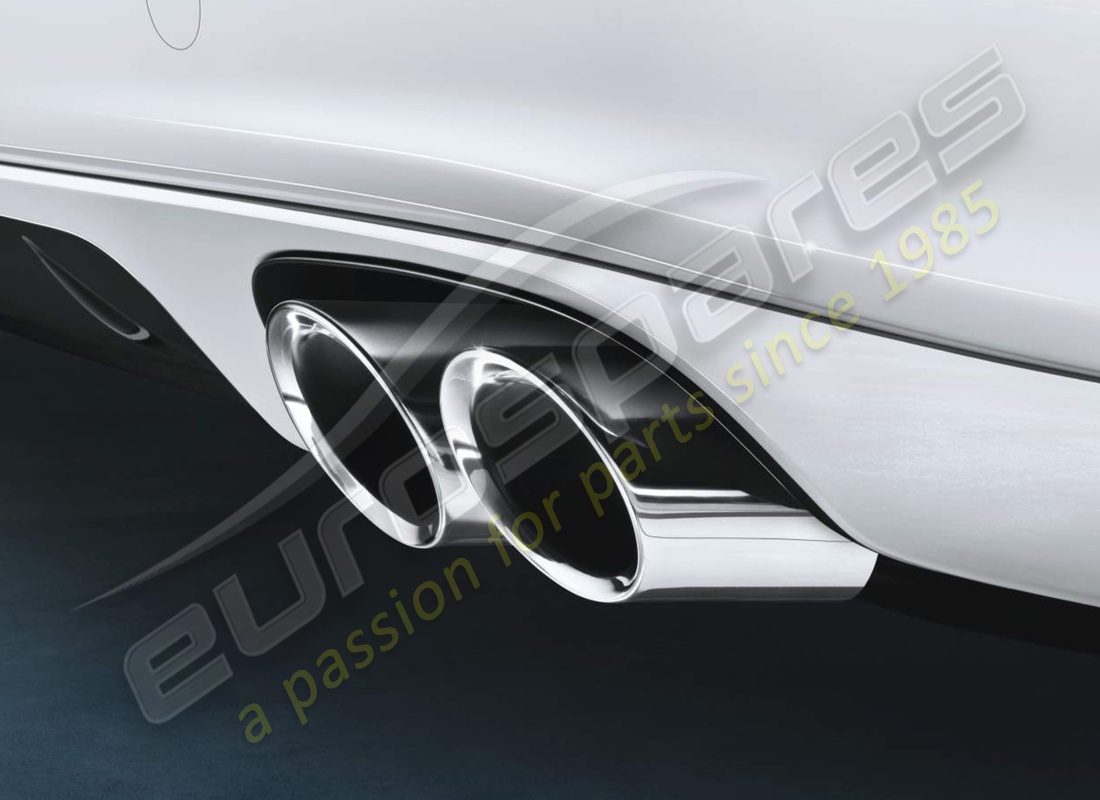 nouveau porsche sport tuyaux d'échappement. numéro de pièce 97004420000 (1)