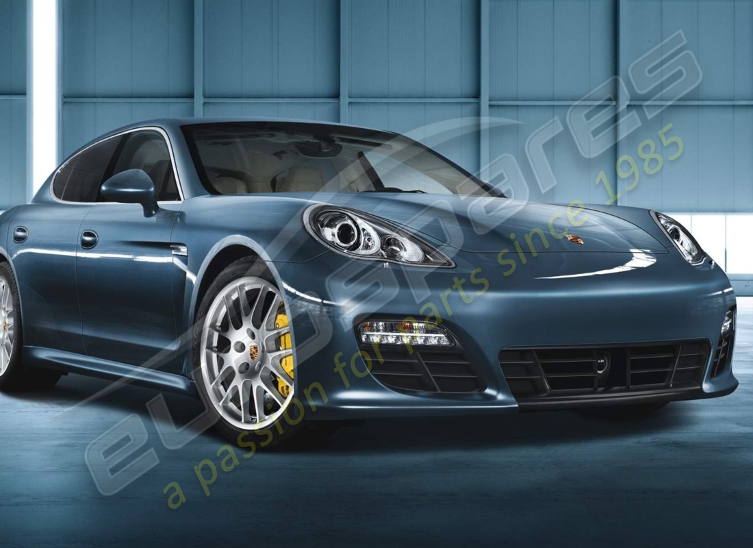 nouveau pack sportdesign porsche sans bas de caisse latéraux. numéro de pièce 97004480203 (1)