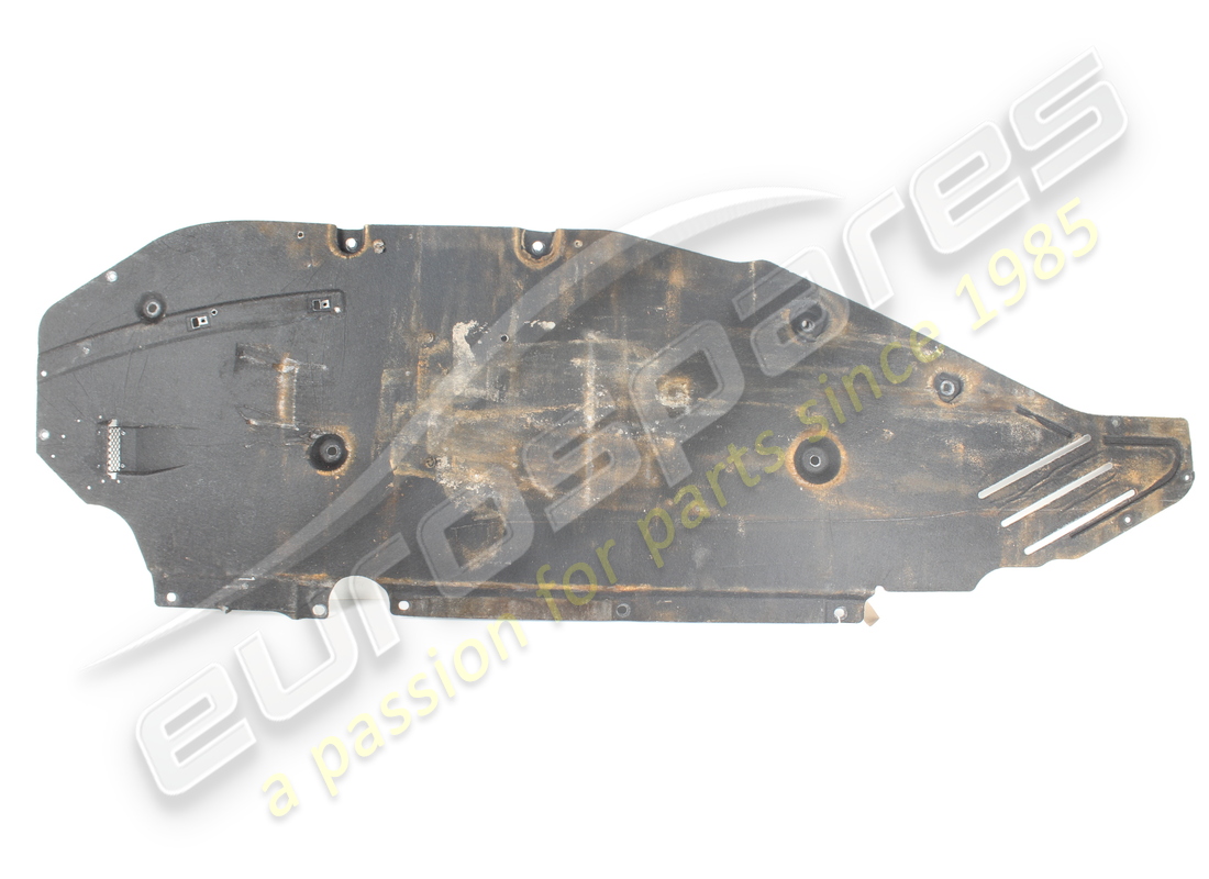 ENDOMMAGÉ Ferrari COMPLET CENTRE GAUCHE PLAT SOUS . NUMÉRO DE PIÈCE 88084000 (1)