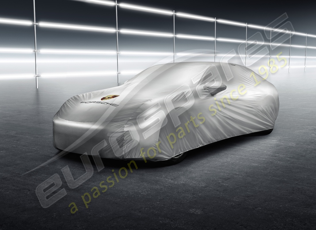 nouvelle housse de voiture d'extérieur porsche. numéro de pièce 97004400033 (1)