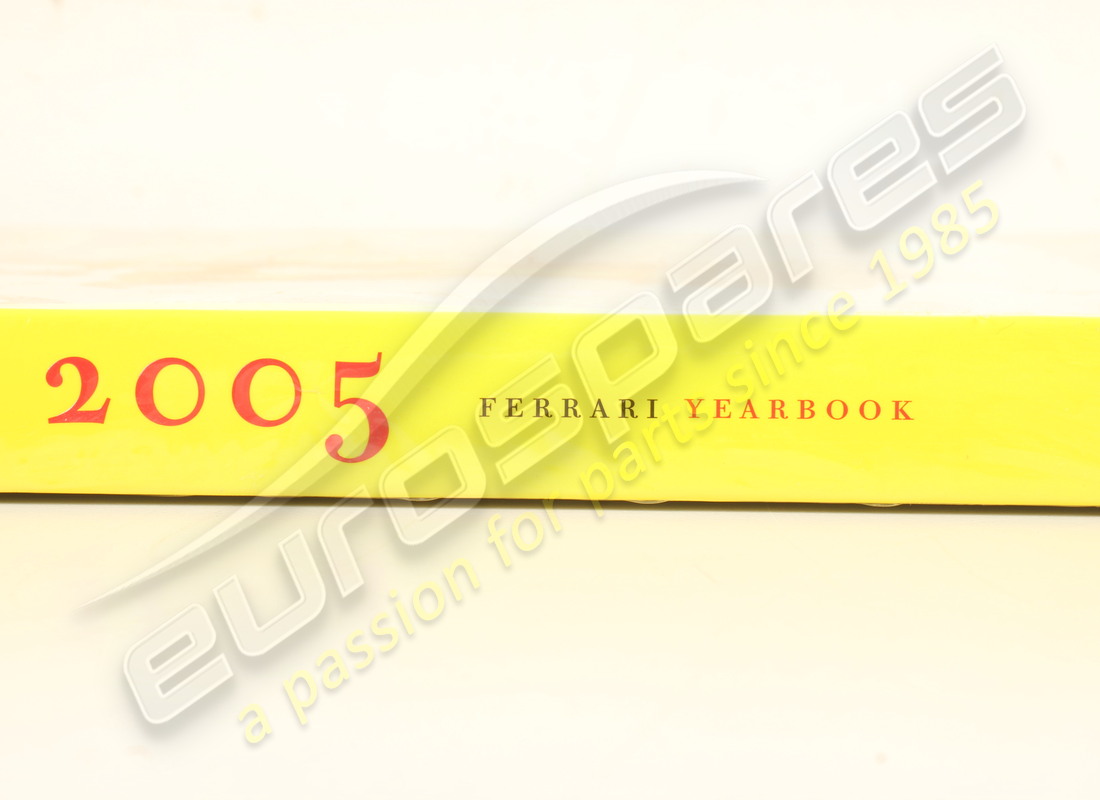 nouvel annuaire ferrari 2005 ferrari. numéro de pièce 95993029 (3)