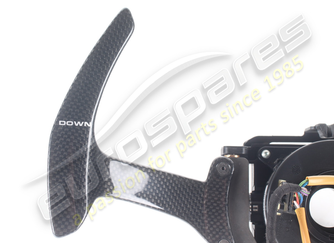 ENSEMBLE DE PALETTE DE LEVIER FERRARI UTILISÉ. NUMÉRO DE PIÈCE 327251 (2) ensemble de palette de levier ferrari utilisé. numéro de pièce 327251 (2)