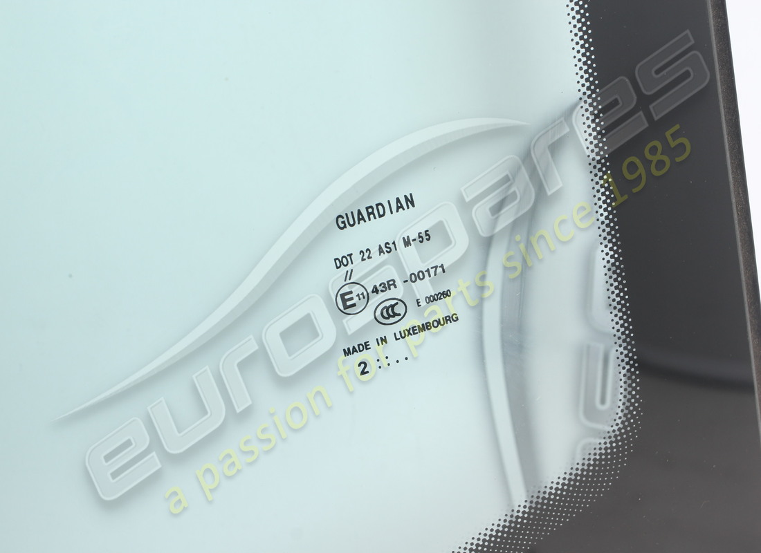 PARE-BRISE NEUF EUROSPARES (VERT - TEINTÉ EN HAUT). RÉFÉRENCE 400845099B (2) pare-brise neuf eurospares (vert - teinté en haut). référence 400845099b (2)