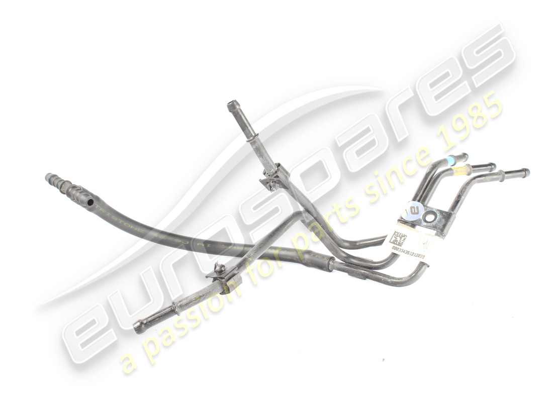 UTILISÉ Ferrari TUYAU RIGIDE COMPLET. NUMÉRO DE PIÈCE 334351 (1)