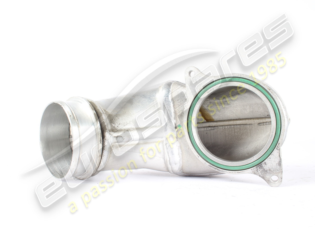 CONDUIT DE TURBO DROIT COMPLET Ferrari ENDOMMAGÉ. NUMÉRO DE PIÈCE 325566 (1)