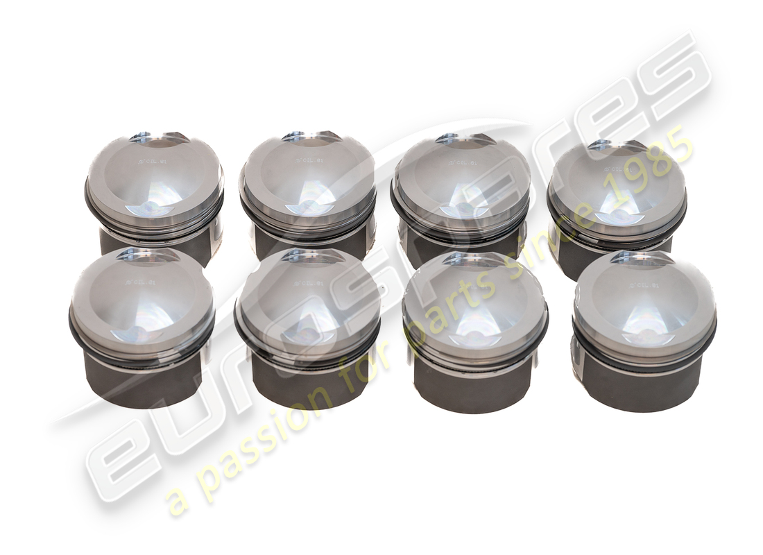 nouveau eurospares pistons kit 81 mm std 308 ensemble de 8. numéro de pièce 119828ak (2)
