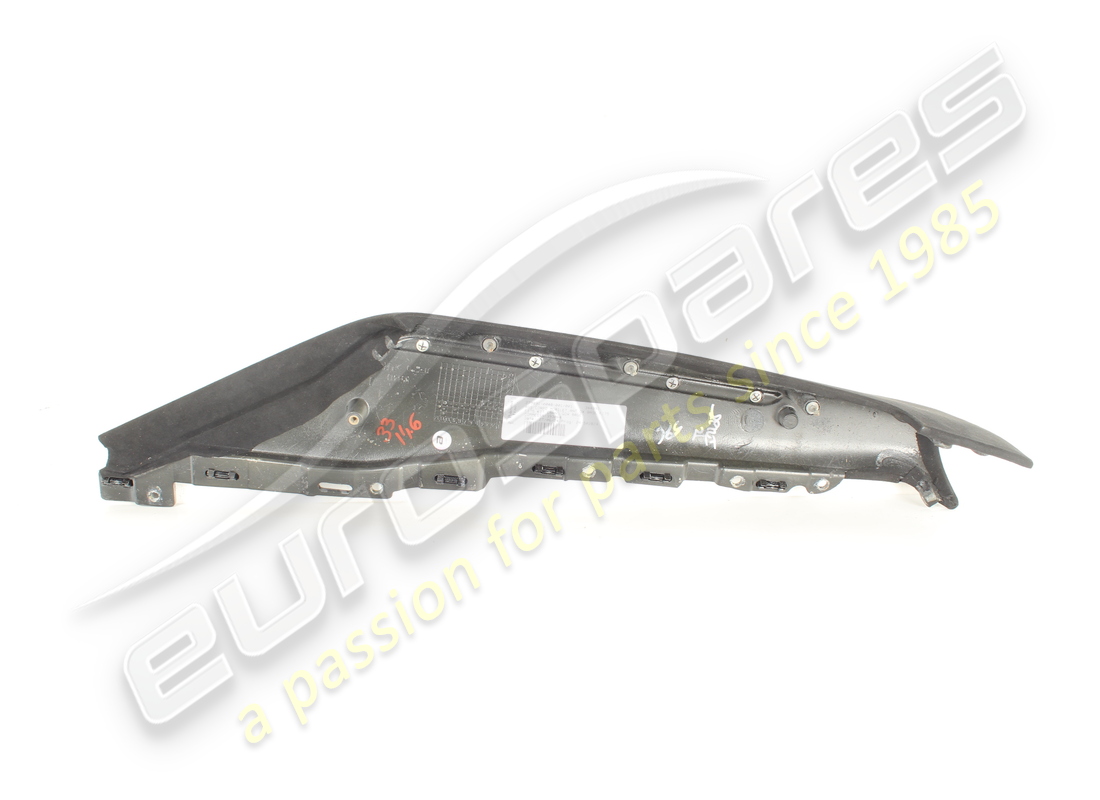 structure complète de console centrale avant droit d'occasion ferrari. référence 854418 (2)