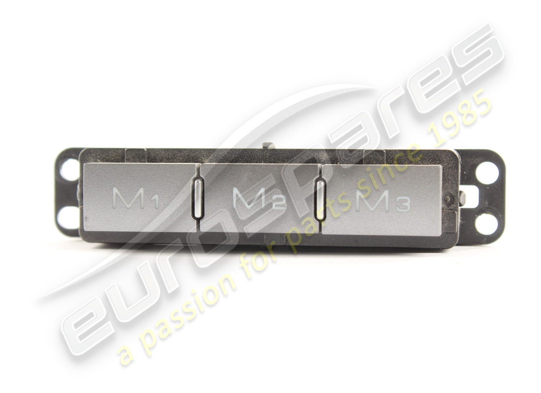 UTILISÉ Ferrari BOUTONS DE MÉMOIRE. NUMÉRO DE PIÈCE 332836 (1)