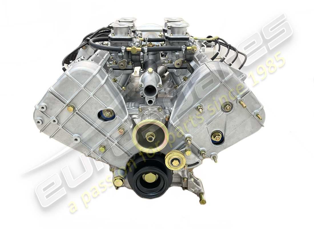 RECONDITIONNÉ Ferrari 308 2V MOTEUR ENTIÈREMENT RÉNOVÉ . NUMÉRO DE PIÈCE 109087 (1)