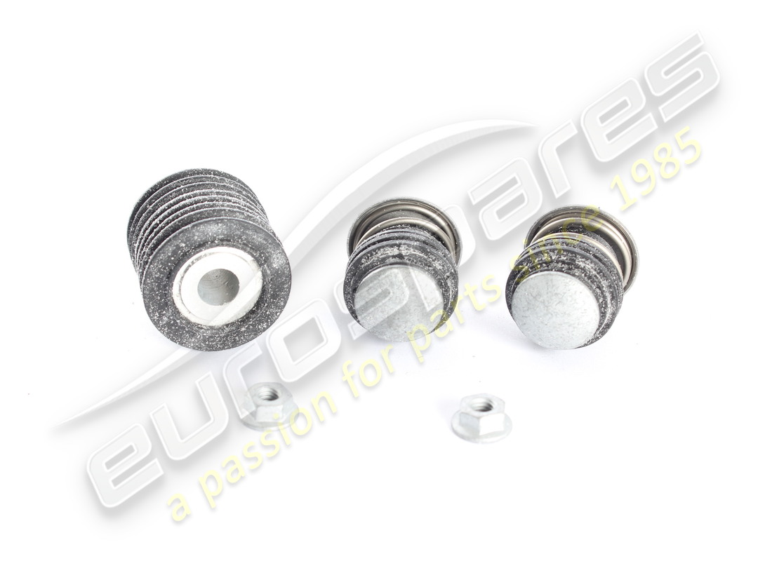nouveau porsche ensemble de pièces de fixation. numéro de pièce 95535890201 (2)