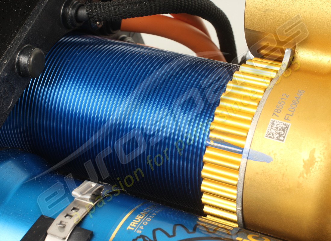 AMORTISSEUR AVANT GAUCHE NEUF FERRARI. NUMÉRO DE PIÈCE 785512 (2) amortisseur avant gauche neuf ferrari. numéro de pièce 785512 (2)