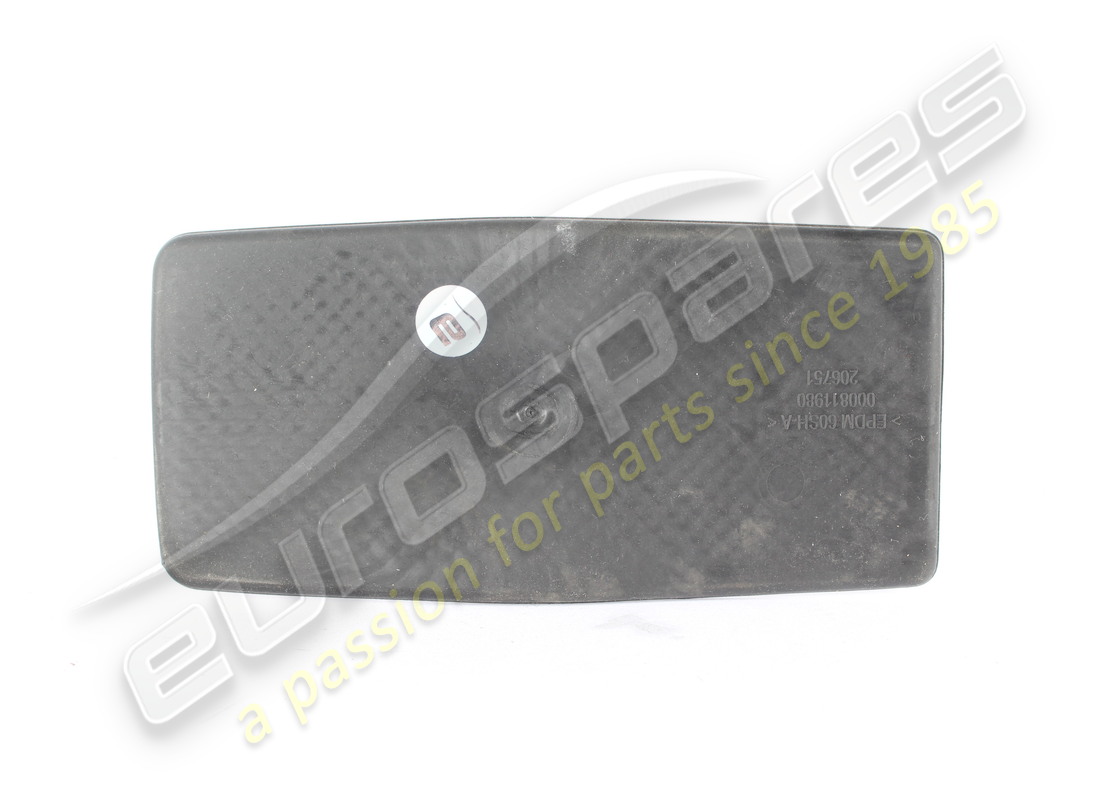 TAPIS DE BASE DE PLATEAU D'UNITÉ DE CONSOLE Ferrari UTILISÉ. NUMÉRO DE PIÈCE 811980 (1)