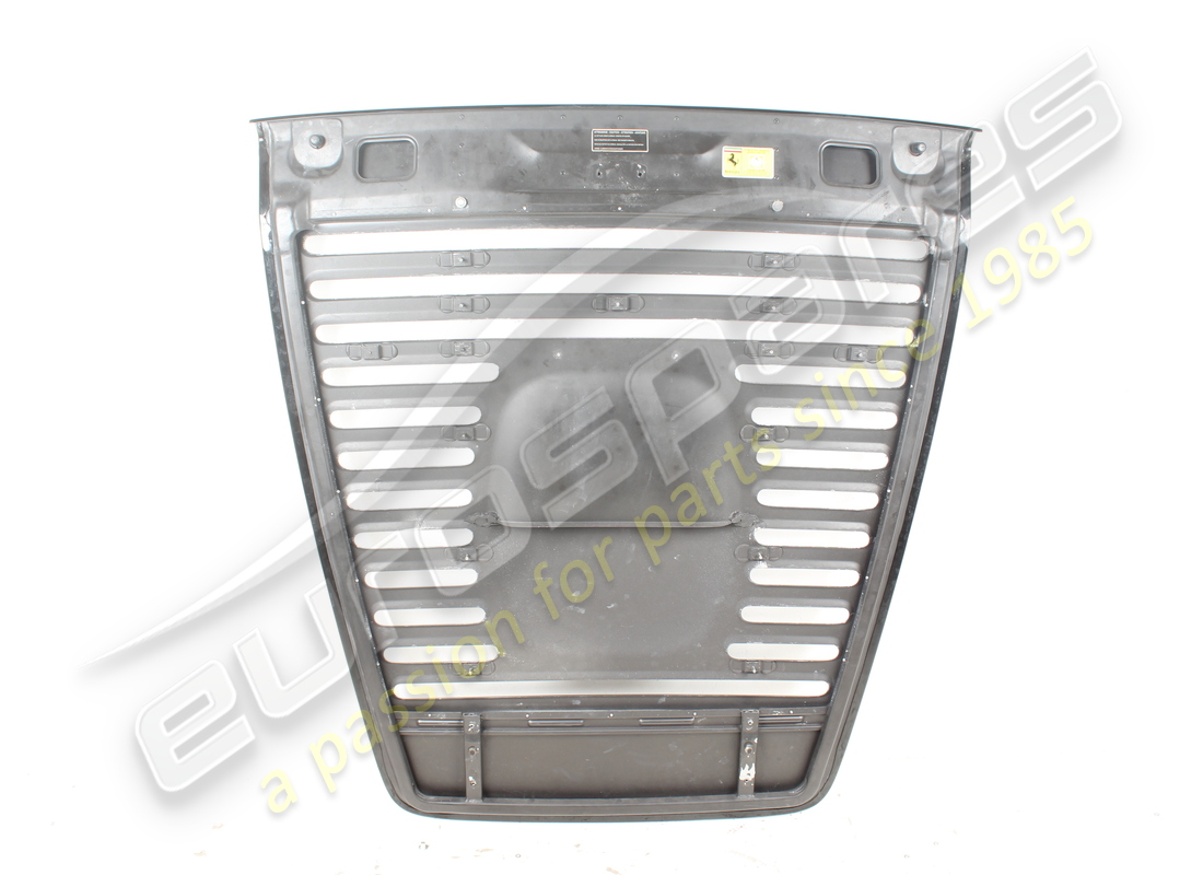 capot de capot moteur ferrari utilisé. numéro de pièce 64120300 (2)