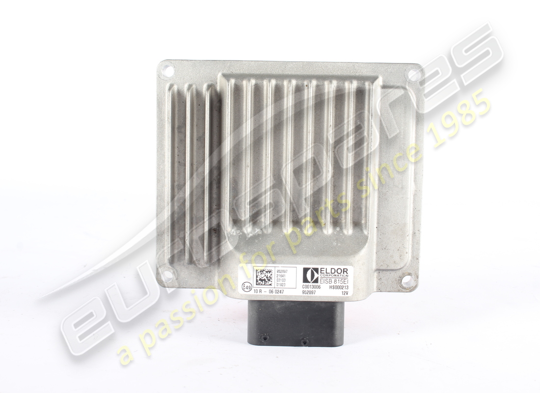 D'OCCASION Ferrari ECU ION FORNITURA COMPLET. NUMÉRO DE PIÈCE 952897 (1)