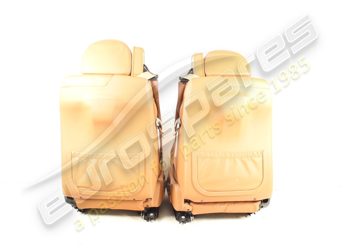 ENSEMBLE DE SIÈGES D'OCCASION FERRARI. NUMÉRO DE PIÈCE EAP1490263 (5) ensemble de sièges d'occasion ferrari. numéro de pièce eap1490263 (5)