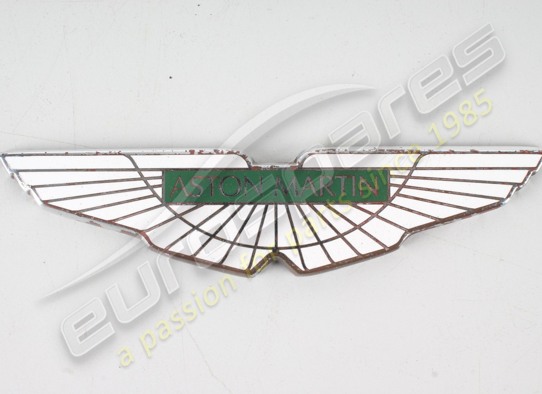 ASSEMBLAGE DE BADGE Aston Martin UTILISÉ - AML . NUMÉRO DE PIÈCE 4G43407A74BB (1)