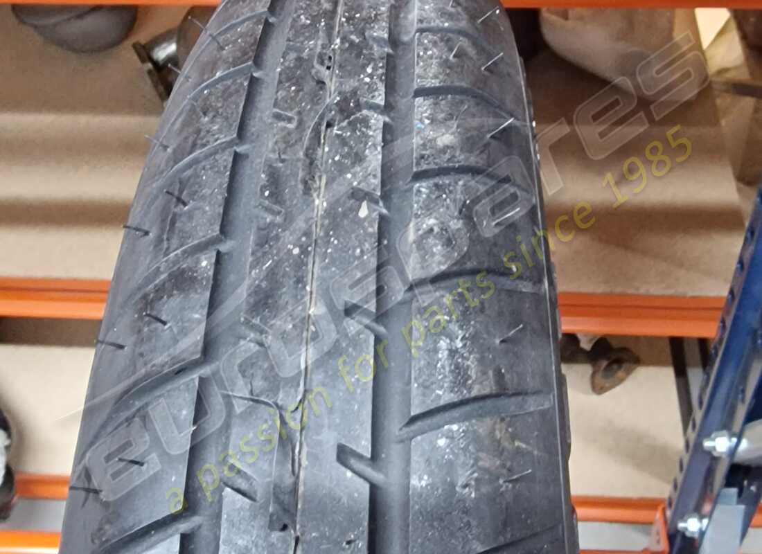 utilisé ferrari jante de roue de secours speedline 3 1/4b x 18. numéro de pièce 136874 (6)